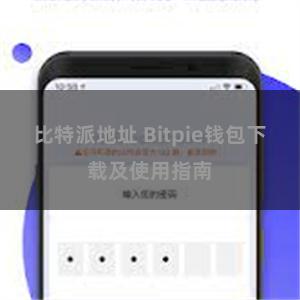 比特派地址 Bitpie钱包下载及使用指南