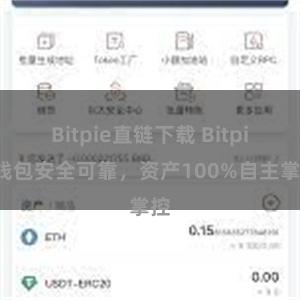 Bitpie直链下载 Bitpie钱包安全可靠，资产100%自主掌控