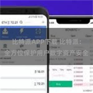 比特派APP下载 比特派：全方位保护用户数字资产安全