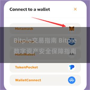 Bitpie交易指南 Bitpie数字资产安全保障指南