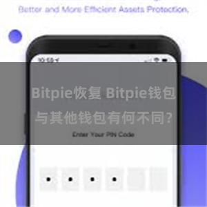 Bitpie恢复 Bitpie钱包与其他钱包有何不同？