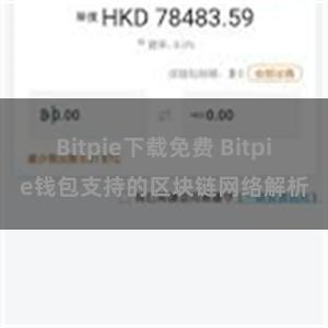 Bitpie下载免费 Bitpie钱包支持的区块链网络解析