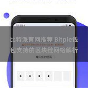 比特派官网推荐 Bitpie钱包支持的区块链网络解析