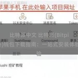 比特派中文 比特派(Bitpie)钱包下载指南：一站式安装体验