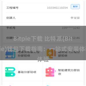 Bitpie下载 比特派(Bitpie)钱包下载指南：一站式安装体验