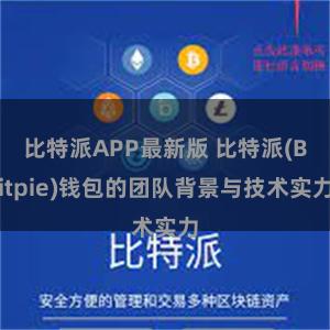 比特派APP最新版 比特派(Bitpie)钱包的团队背景与技术实力