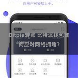 Bitpie转账 比特派钱包如何应对网络拥堵？