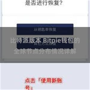 比特派版本 Bitpie钱包的全球节点分布情况详解