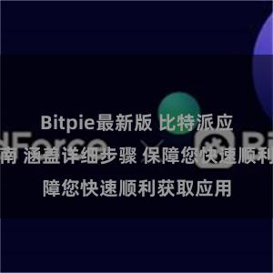 Bitpie最新版 比特派应用下载指南 涵盖详细步骤 保障您快速顺利获取应用