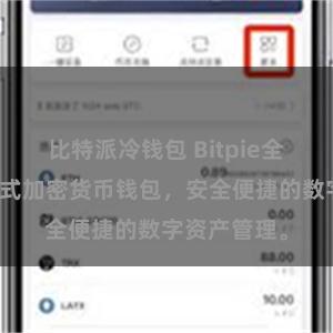 比特派冷钱包 Bitpie全球版：一站式加密货币钱包，安全便捷的数字资产管理。
