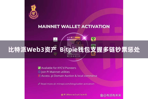 比特派Web3资产  Bitpie钱包支握多链钞票惩处