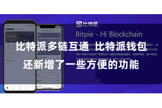 比特派多链互通  比特派钱包还新增了一些方便的功能