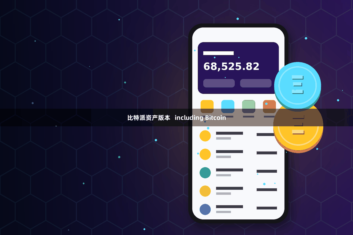 比特派资产版本   including Bitcoin